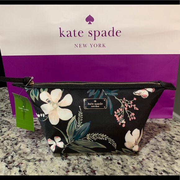 kate spade Handbags - NWT Authentic Kate Spade Nylon Makeup Bag